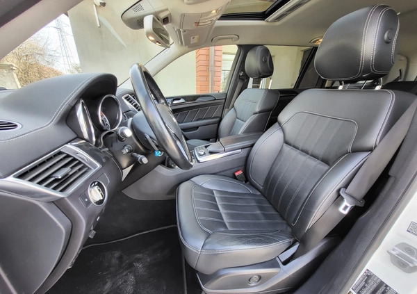 Mercedes-Benz GL cena 124900 przebieg: 51405, rok produkcji 2015 z Warszawa małe 781
